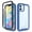 Blue BU, variant on Latrodar Protective Transparent TPU Protective Case Cover For 12/12PRO 6.1inch Practical&Affordable Blue Home Essentials