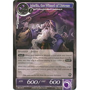 Force of Will - Merlin, the Wizard of Distress - SKL-072 - Rare - The Seven Kings of the Lands