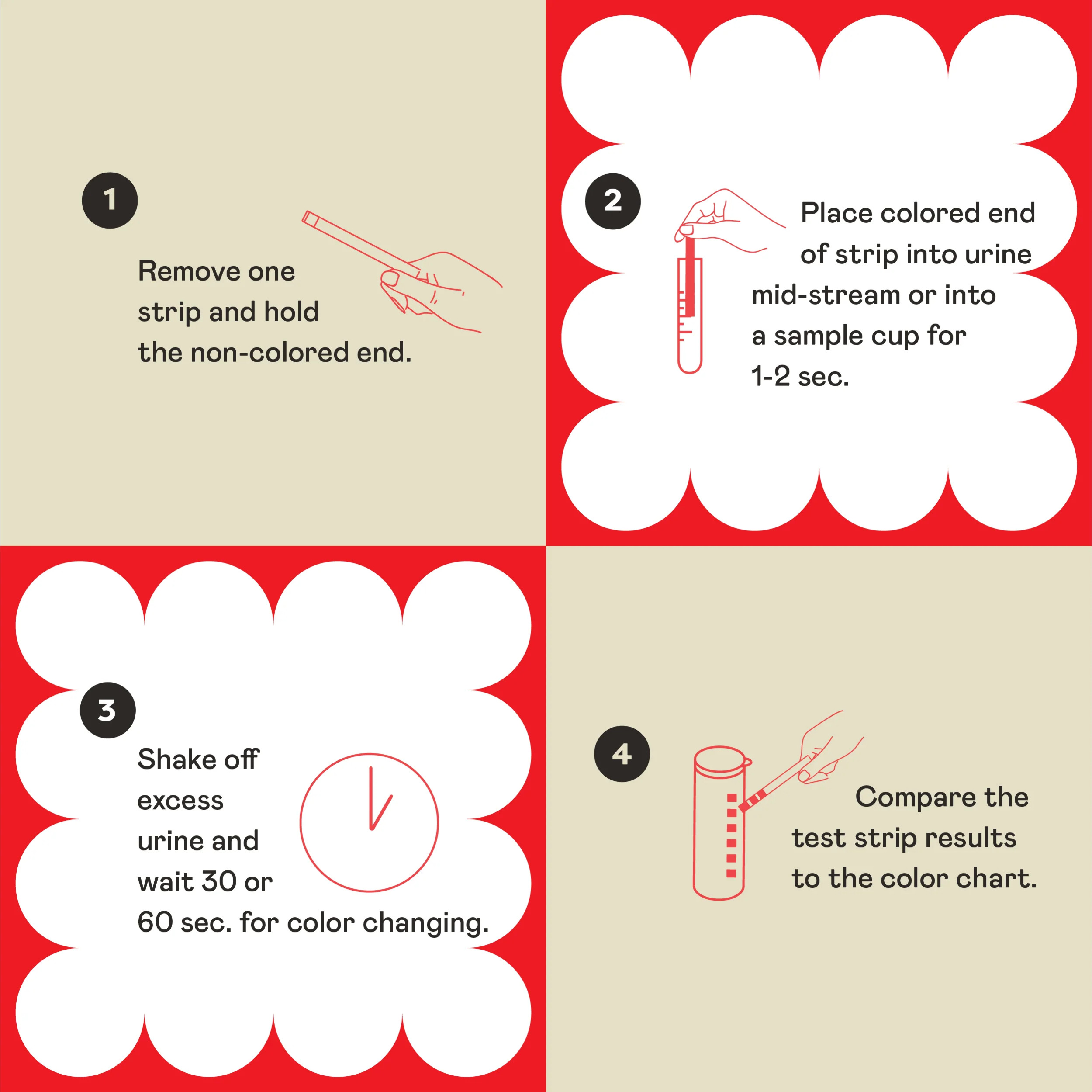Complete Natural Products 14 Parameter Urinalysis Test Strips 100 Count,  Urinary Tract Infection Strips (UTI) Urine Test, Kidney, Gallbladder, pH  Test - Walmart.com