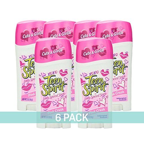 Teen Spirit Antiperspirant Deodorant, Pink Crush, 1.4 oz - Walmart.com