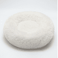 thumbnail image 1 of Cama para gatos Cama redonda para perros Nido para mascotas Cama para gatos ovalada Nido para donas Cama blanca Diámetro 50 cm JAMW Sencillez, 1 of 5