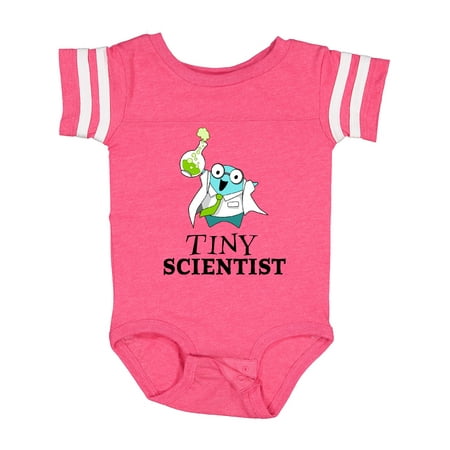 

Inktastic Tiny Scientist Cute Chemist Gift Baby Boy or Baby Girl Bodysuit