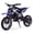 Blue Pro, variant on TOXOZERS Dirt Bike,50cc 2-stroke Gas Mini Bike for Kids 8-14,With Front Fork and Rear Mono Shock, Up to 25 Mph,red