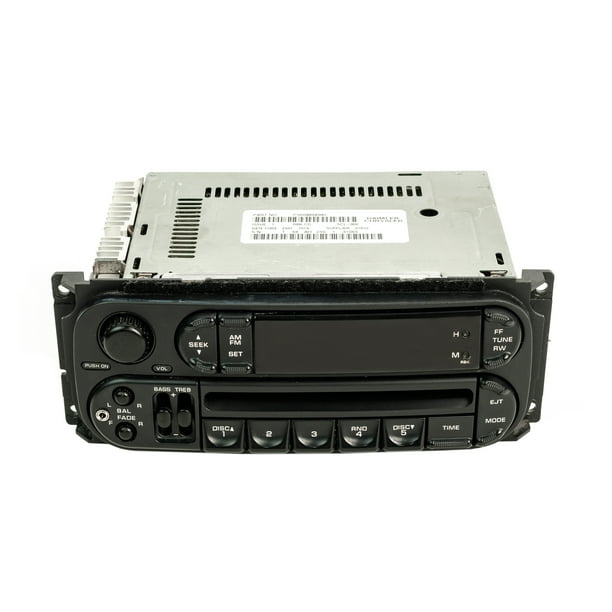 Dodge Caravan Radio Works But No Sound