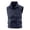 j-49Dark Blue14, variant on Men Pocket Work Vest Lightweight Fall Hiking And Photography Vest With Stand Up Collar Zipper Solid Color Sleeveless Jacket Tops Fashion Summer Outerwear