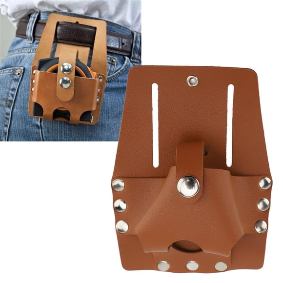 Measuring Tape Holster Pouch, Tape Measure Holder Multifuntional Belt Accessory for Technicians