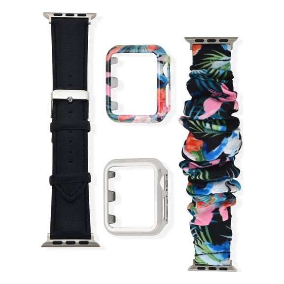 Time & True Watch Band and Bumper 4 Pc Set for Apple Watch