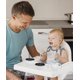 thumbnail image 4 of 5 in 1 Kids Dinnerware Set Cup, Spoon, Fork, 2x Bowls Portable Kids Lunch Box Tableware Set for Toddlers, Kids and Babies(rabbitpink, 4 of 4