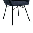 thumbnail image 5 of Seeelife Dining Chair, Dark Blue Dining Room Velvet Chair, Dining Side Chair for Home Kitchen Living Room, 5 of 8