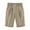 Floral-04-Khaki, variant on Jewelreauty High Waisted Shorts Women Casual Drawstring Elastic Waist Summer Floral Print Shorts