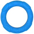 thumbnail image 1 of Pet Chewing Ring Rubber Bite-proof Solid Color Puppy Teething Toy Dog Ring Toy, 1 of 7