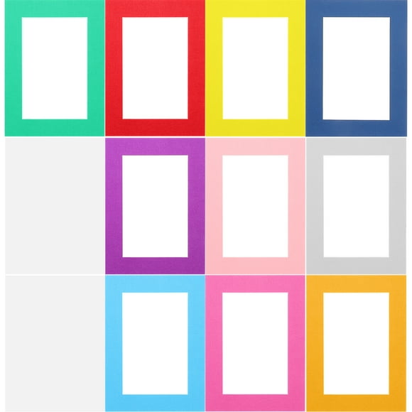 BRIGHTFUFU 30 piezas marco de fotos montado en la pared marco decorativo de cuadro decorativo pintura al óleo marco de imagen