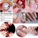 thumbnail image 5 of Estampador de uñas de 3 piezas, herramienta de estampado transparente, estampador de uñas de silicona desmontable con raspador, 5 of 6