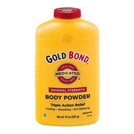 GOLD BOND Original Strength Medicated Body Powder, (Best Smelling Body Powder)