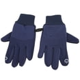 thumbnail image 1 of Guantes A Prueba De Viento, Guantes De Invierno De Cuero De PU Pantalla Táctil De Dedo Aplicación Amplia Suave Para Ciclismo Para Mujeres Cergrey Azul M, 1 of 8