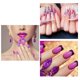 thumbnail image 3 of Nail Polish Starter Kit 3 Color Gel + Base Coat + Top Coat + Manicure Gel Polish Set, 3 of 4