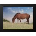 thumbnail image 2 of Deiter, Lori 24x19 Black Modern Framed Museum Art Print Titled - Assataegue Horse, 2 of 5