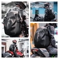 thumbnail image 2 of Mochila de moto WEPLAN impermeable para hombre y mujer, 2 of 8