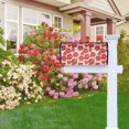 thumbnail image 7 of Bingfone Rose Flowers Magnetic Mailbox Cover Standard Size for Garden Yard Outdoor Decorations-21x18 in, 7 of 7