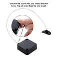 thumbnail image 6 of Retractable Remote Control Tethers, Remote Cable Lock , 6.6Ft /2M Remote Control Security Lock for TV and DVD 2 Pcs, 6 of 9