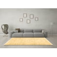 thumbnail image 3 of Ahgly Company Indoor Rectangle Abstract Brown Contemporary Area Rugs, 2' x 4', 3 of 4