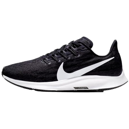 Nike Air Zoom Pegasus 36 Black/White-Thunder Grey AQ2209-004 Women's Size 5