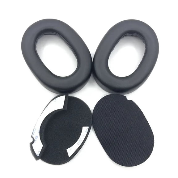 1 Pair Leathe Cushion Cover Earmuff Ear Pads Replacement For Jabra Elite 85H