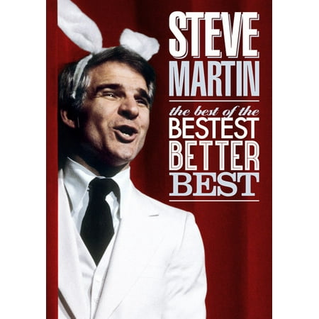 Steve Martin: The Best of the Bestest Better Best (Best Stand Up Comedy Cds)
