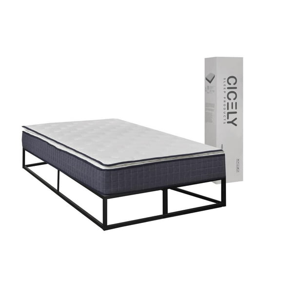 11'' Single Gel Foam Mattress with Pocket Coil