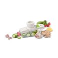 thumbnail image 1 of Starfrit Precision Slicer - Compact Mandoline - Perfect for Garlic & Ginger - 2 Thicknesses - Self Feeding Pusher - Food Container, 1 of 7