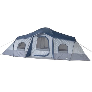 Wenzel Pinyon 10 Person Cabin Tent Blue Walmart Com Wenzel Pinyon 10 Person Cabin Tent Blue Walmart Com