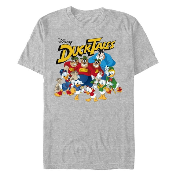 Men's DuckTales Group Shot Graphic T-Shirt