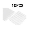 thumbnail image 2 of 42 Pockets Clear Plastic Coin Pocket Pages Protectors Sheets Pitch 7 cm, 2 of 6