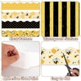 thumbnail image 4 of Tablón de anuncios con bordes VABAMNA Bee para decoración de aula, 84 pies, 4 of 8