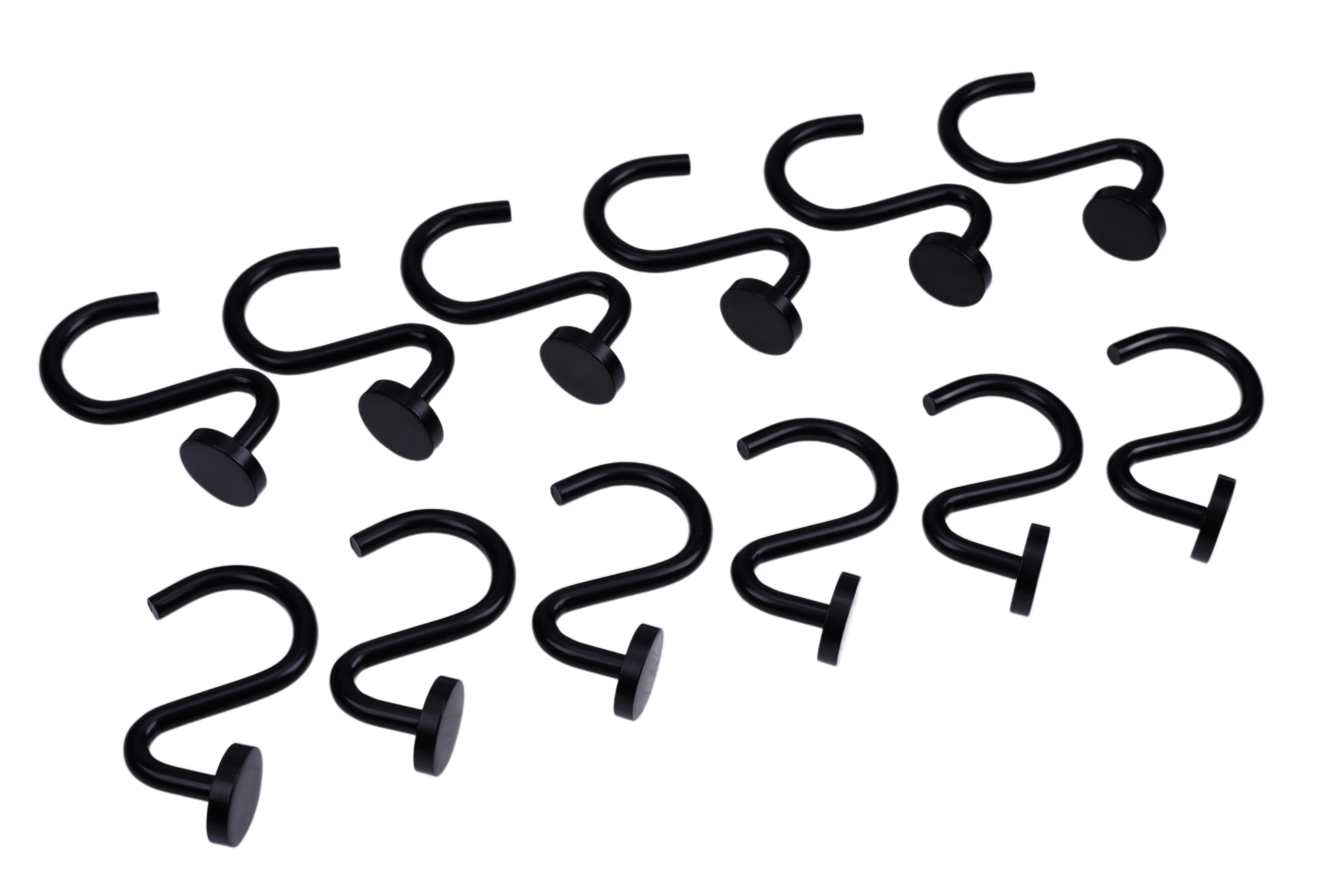 Hvacstar Thickened Shower Curtain Hooks, AntiShedding Shower Curtain