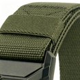 thumbnail image 3 of Frnrwgo Mens Lightweight Nylon Quick Release Belt Breathable Plastic Buckle Outdoor Work, 3 of 5