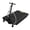 Black, variant on Kojooin 18-Gallon Oil Pan with Pump, Low-Profile Oil Change Pan, Foldable Handle and Wheels, 8-Foot Hose, Suitable for Oil Collection Vehicles In Cars, Suvs and Trucks