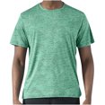 thumbnail image 2 of Aloohaidyvio T Shirts for Men Big and Tall,Workout Shirts for Men Short Sleeve Quick Dry Athletic Gym Active T Shirt 2024 Spring Summer Moisture Wicking Tops, 2 of 6