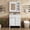 White, variant on 30'' Single Sink Bathroom Vanity with Mirror Cabinet Modern Bathroom Storage Cabinet with 2 Drawers and a Tip-out Drawer, Green