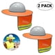 thumbnail image 1 of 2 uds casco protector solar ala completa malla cuello sombrilla cascos duros reflectantes de alta visibilidad, 1 of 8