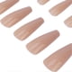 thumbnail image 5 of 10pcs Pure Color Full Cover False Nail Women Girls Elegant Fashionable Fake Nail Tip Manicure ToolN5354-04, 5 of 5