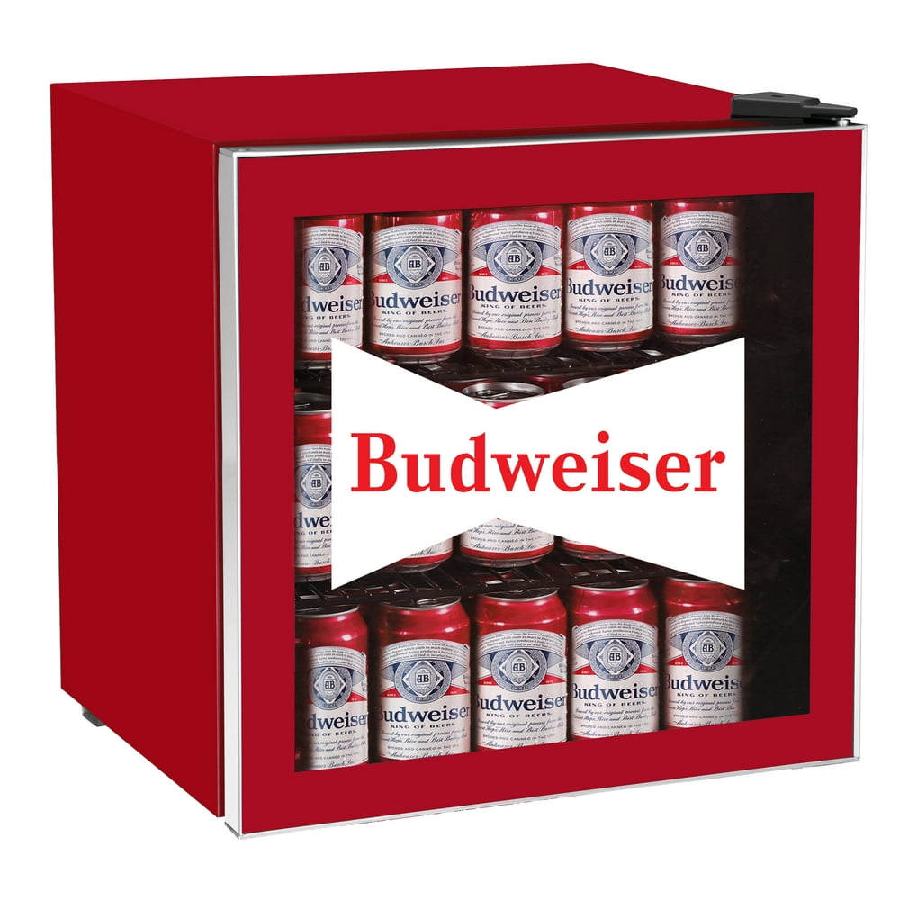Budweiser Budweiser, 1.8 Cu. ft. Glass Door Compact Refrigerator