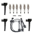 thumbnail image 2 of maXpeedingrods UF156 Set of 3 Ignition Coil with 6 Spark Plug and 3 Wire Set Fit for Toyota 4Runner T100 Tacoma Tundra 1995-2004 3.4L, Ignition Coil Kit Replaces GN10184 C-509 90919-02212 C1041, 2 of 10
