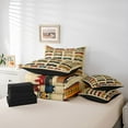 thumbnail image 6 of jejeloiu Retro Train 7-Piece Bedding Comforter Set,Steam Engine Theme King Bedding Sets,Colorful Car Bed Sheets For Biye Kids,Breathable Home Decor Reversible, 6 of 8