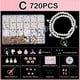 thumbnail image 1 of Pulsera de perlas, collar, joyería, juguetes para niños, cuentas sueltas, pulsera, accesorios de joyería, 1 of 7