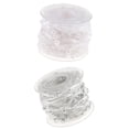 thumbnail image 1 of 2 de de de alambre con para , accesorios de para decoración de s , y plateado, 20 mm, 1 of 9