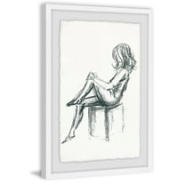 Marmont Hill Getting Ready II Framed Wall Art