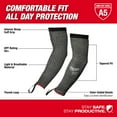 thumbnail image 3 of Milwaukee Tool (6) CUT LEVEL 5 PROTECTIVE SLEEVES - 16", 3 of 4