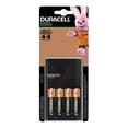 thumbnail image 2 of Duracell 4 Cargadores con 16 Pilas Recargables Aa De 2500mah 1.2v, 2 of 5
