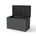 thumbnail image 2 of 230gal Resin , Outdoor Storage Box Waterproof Lockable, 2 of 7
